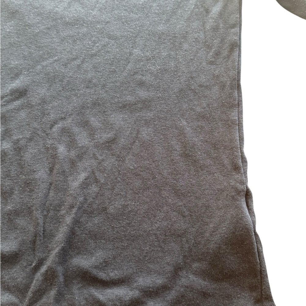Amazon Essentials Black 3/4 Sleeve Tee‎ – Size M - Picture 3 of 4